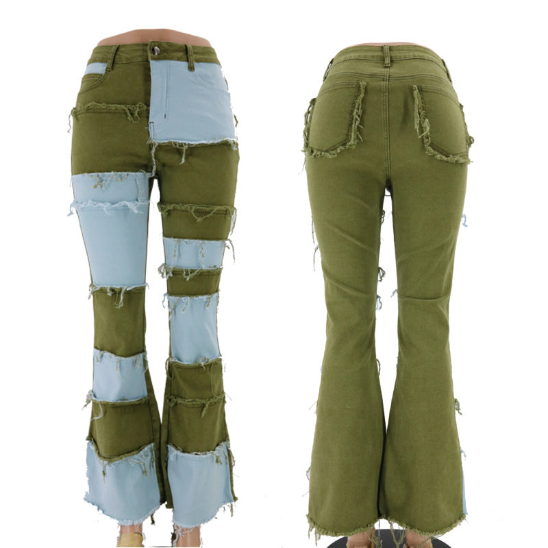 Patch Work Jeans