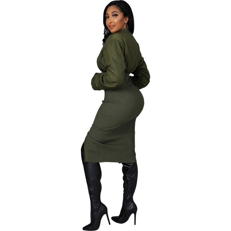 Fall Body Con Dress