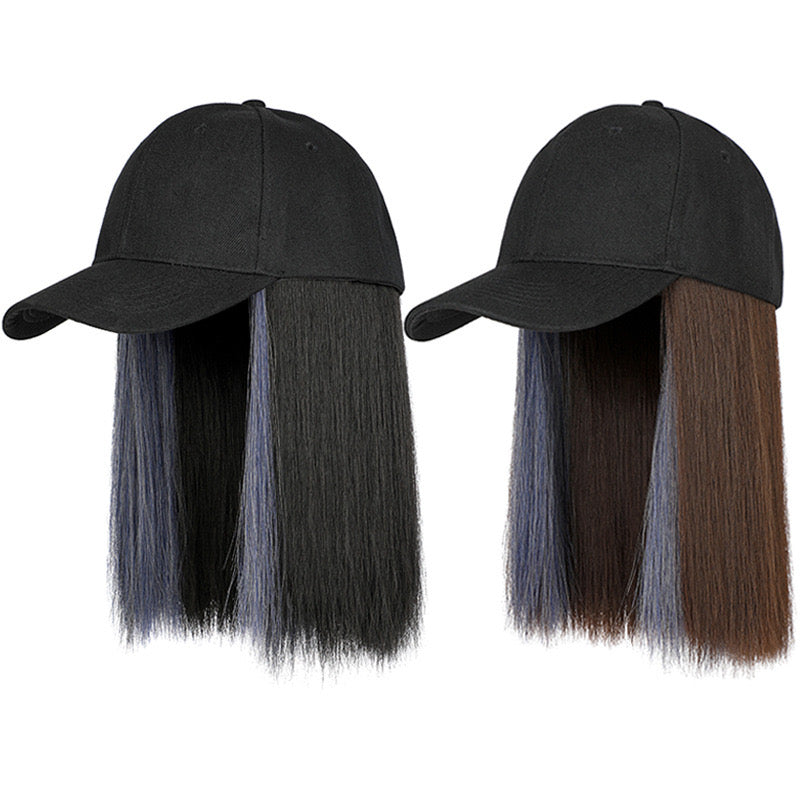 Hidden Hair Baseball Cap™