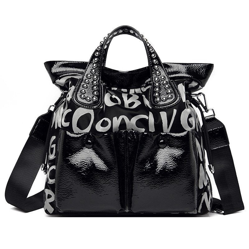 Graffiti Oversized Handbag