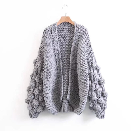 Over Size Knit Sweater