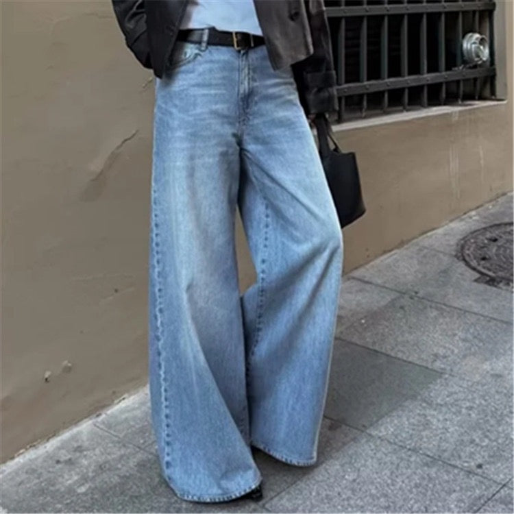 High Waist Wide Leg Jeans