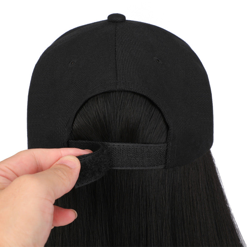 Hidden Hair Baseball Cap™