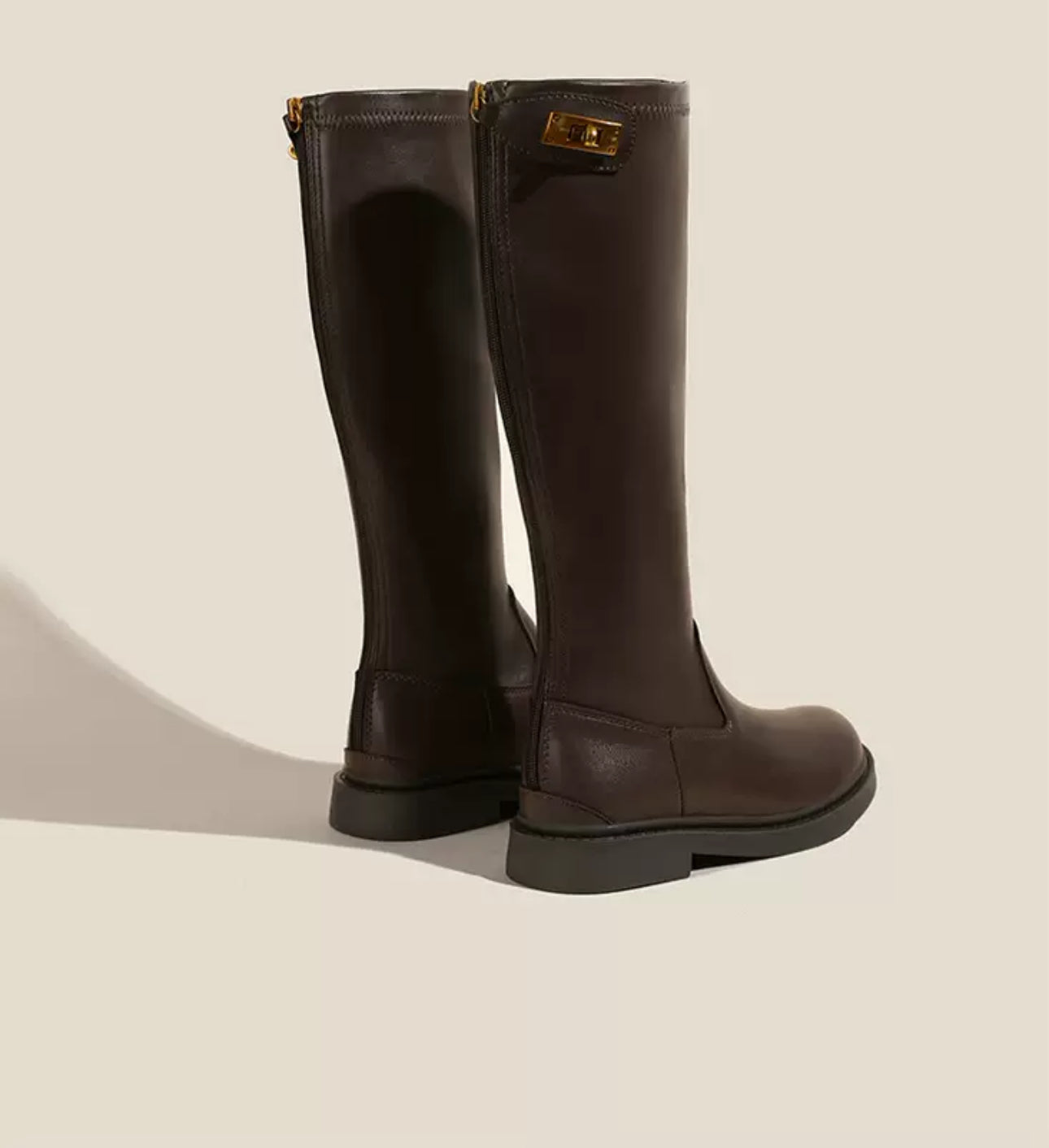 Women’s Knee-High Riding Boots | Classic Black & Brown Tall Boots for Fall & Winter