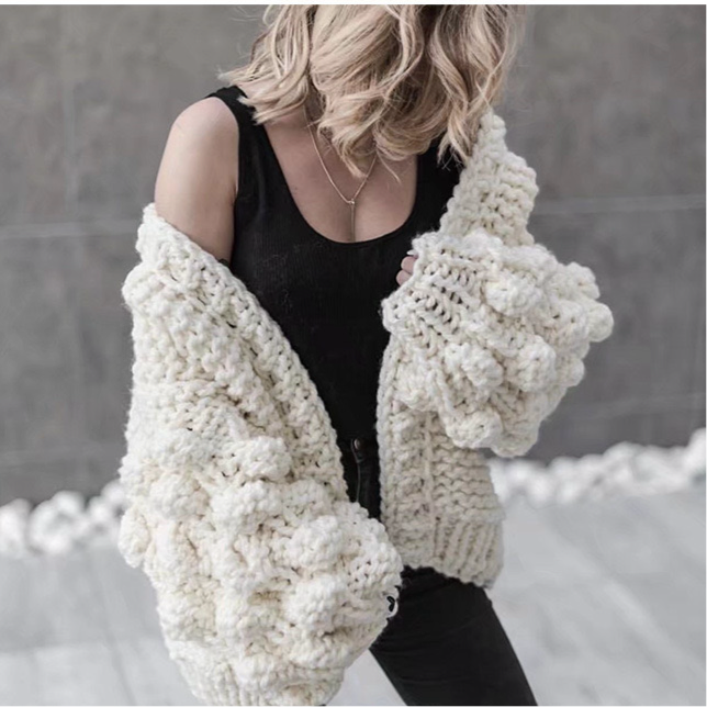 Over Size Knit Sweater