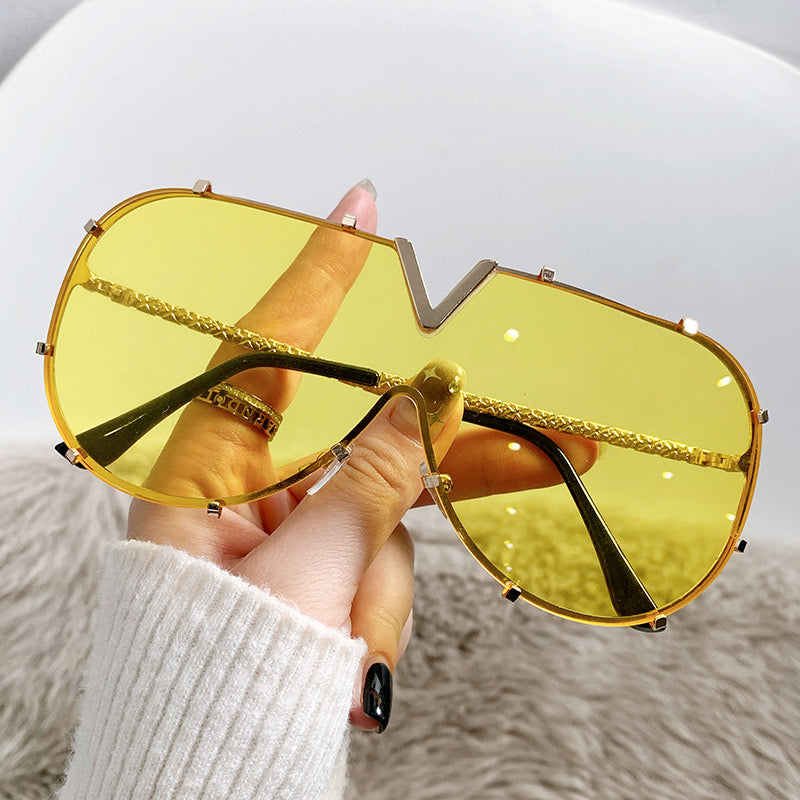 Luxuria Over Sized Sunglasses