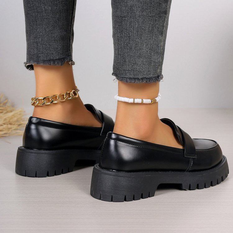 Chunky Sole Casual Women’s Loafers