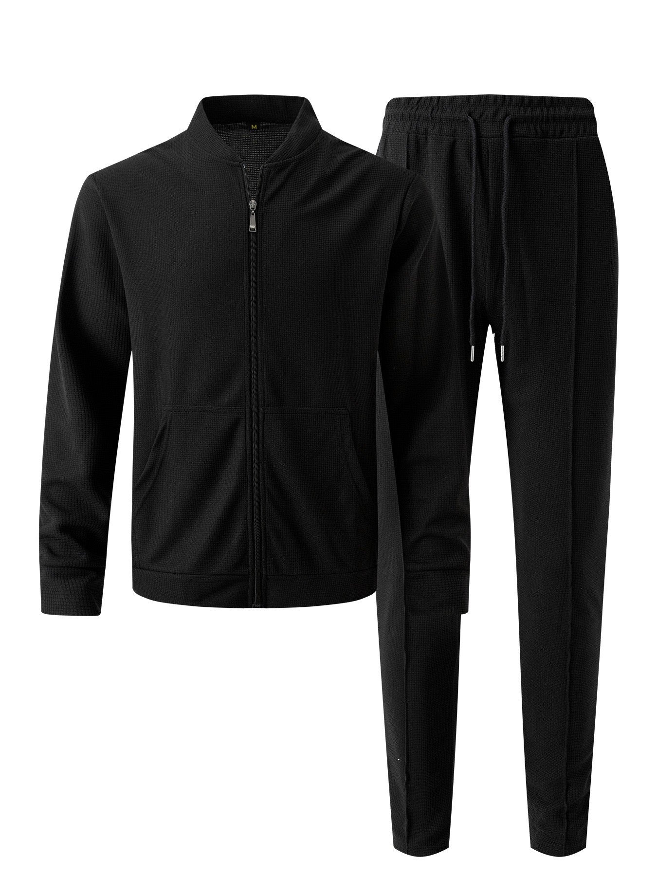 Men’s Casual Travel Set - Stylish Tracksuit with Jacket and Joggers