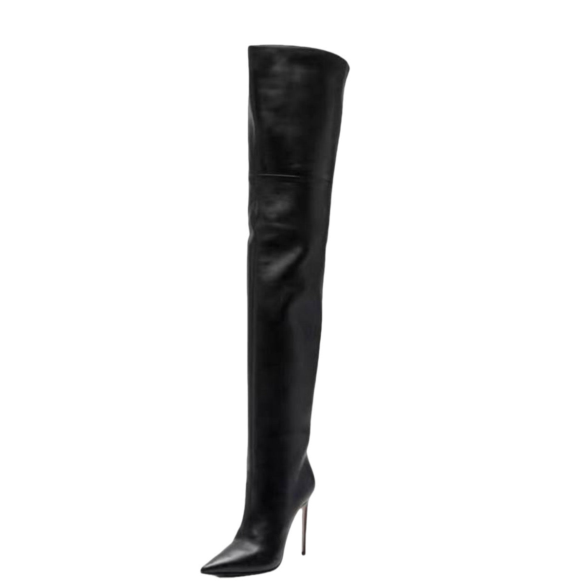 Luxe Thigh-High Stiletto Boots