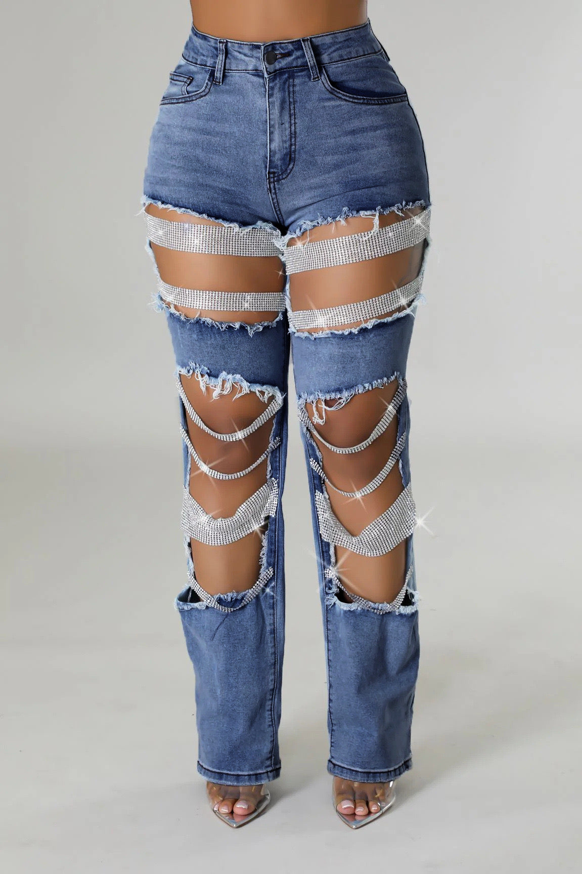 Pearl me down Jeans