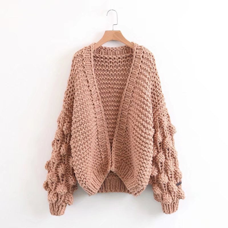 Over Size Knit Sweater