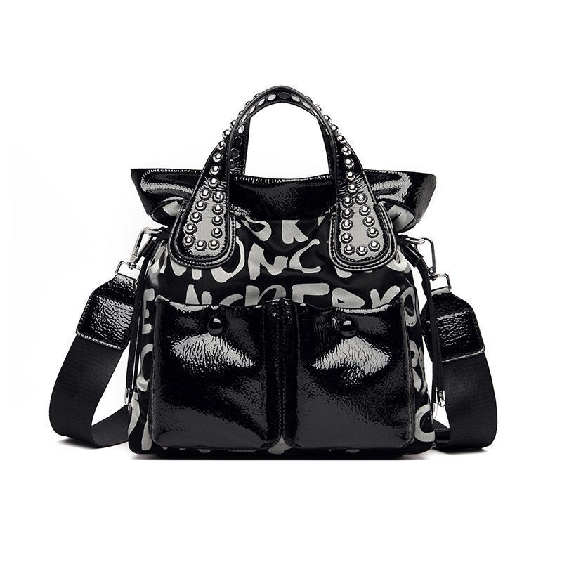 Graffiti Oversized Handbag