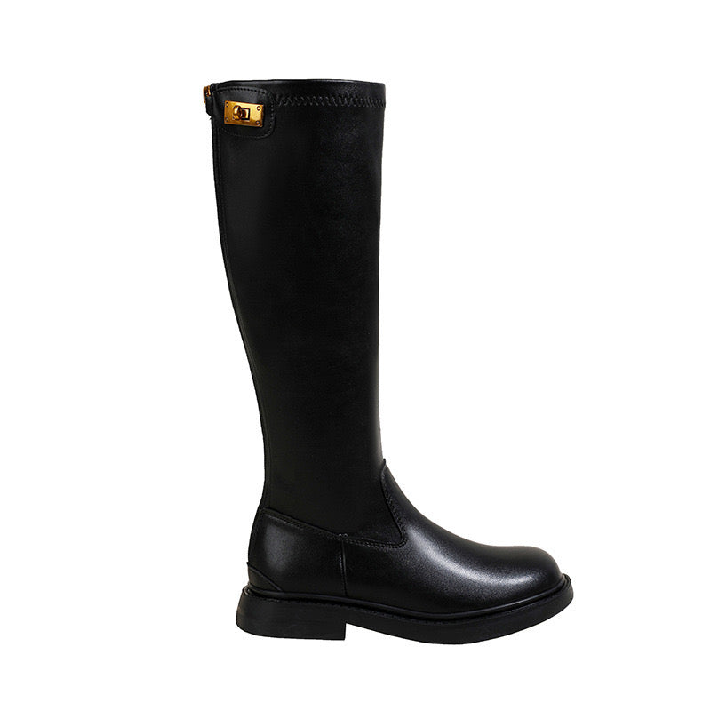 Women’s Knee-High Riding Boots | Classic Black & Brown Tall Boots for Fall & Winter