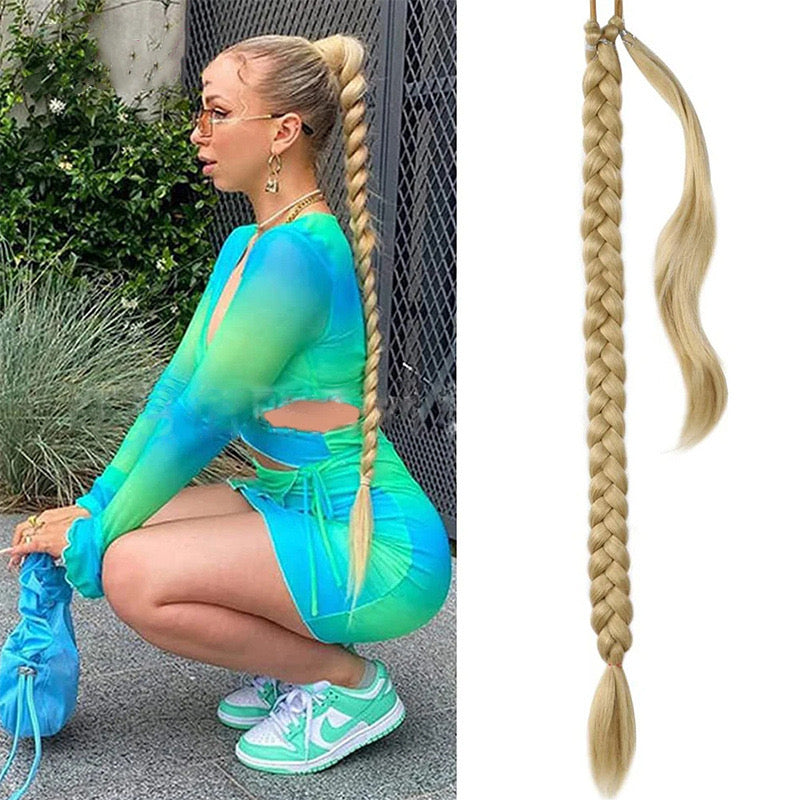 Instant Glam Bubble Braid Ponytail Extension