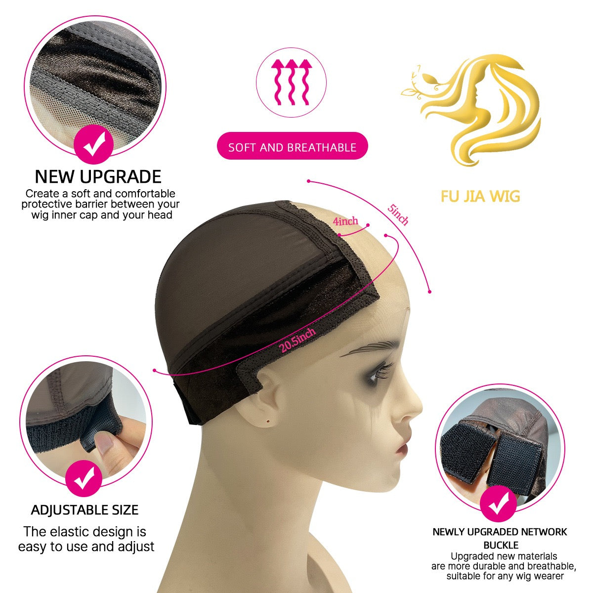 Wig Cap