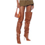 Luxe Thigh-High Stiletto Boots