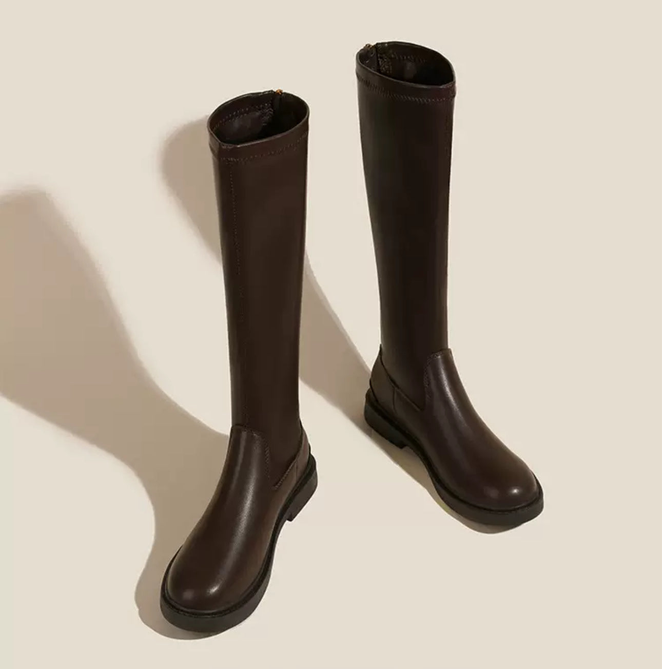 Women’s Knee-High Riding Boots | Classic Black & Brown Tall Boots for Fall & Winter