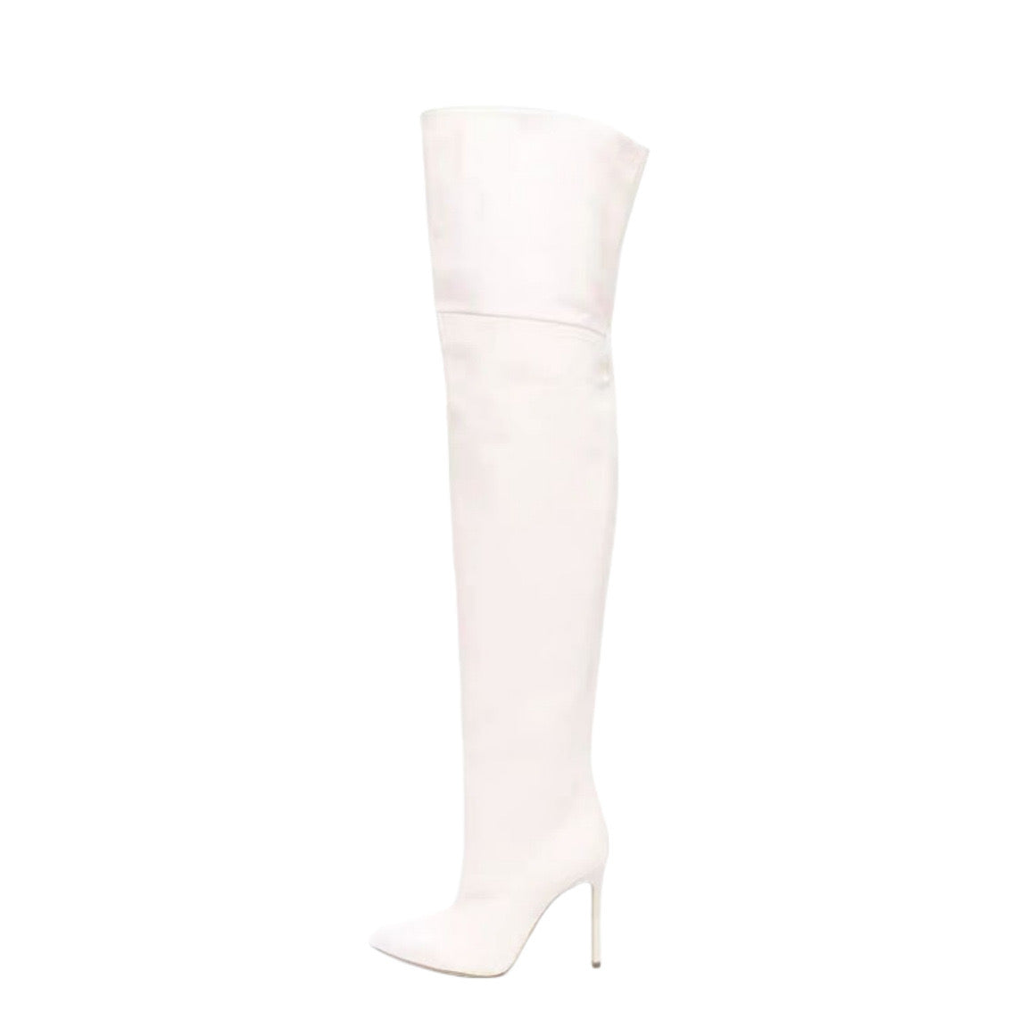 Luxe Thigh-High Stiletto Boots