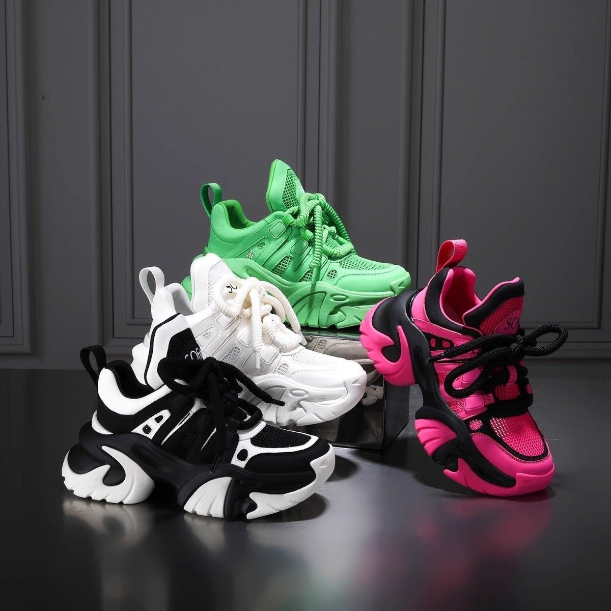 Boldnique Platform Sneakers