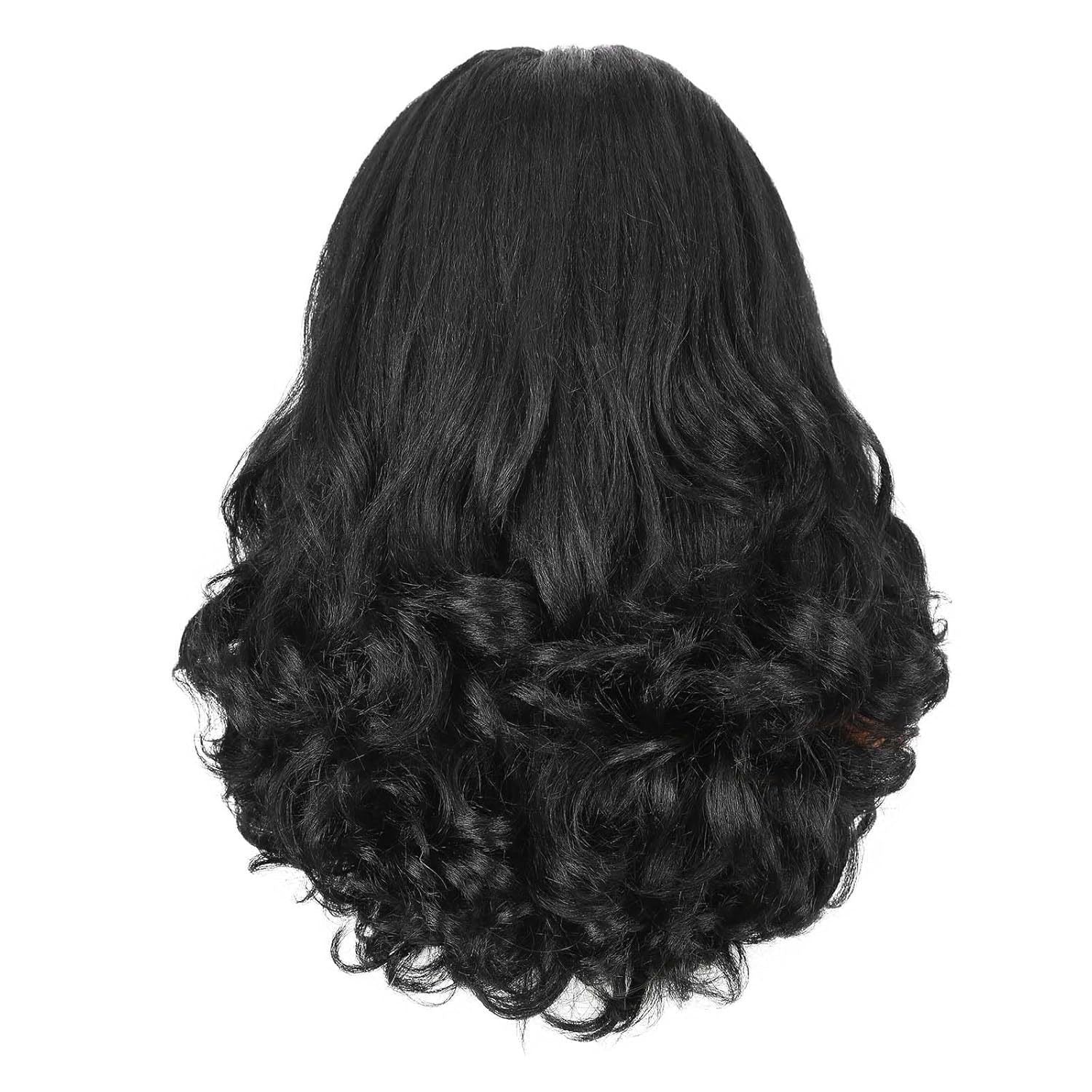Halo District™ Luxe Volume Headband Wig – Natural Curl