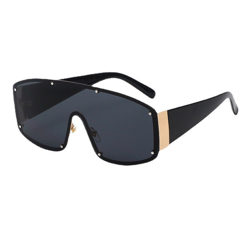 Futura Oversized Shield Sunglasses