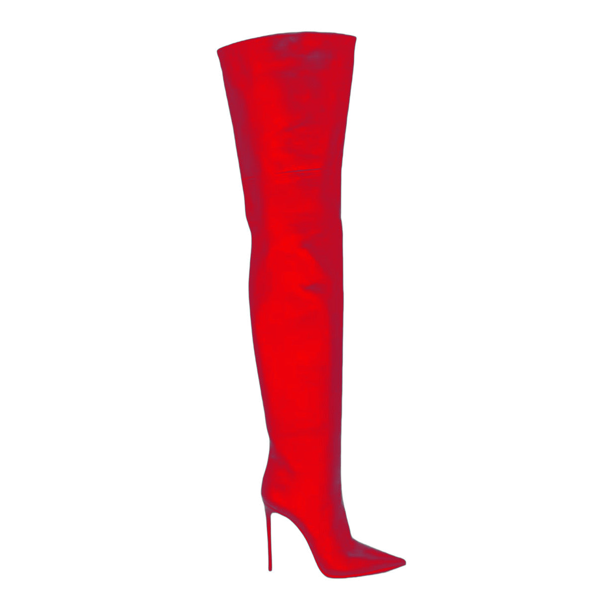 Luxe Thigh-High Stiletto Boots