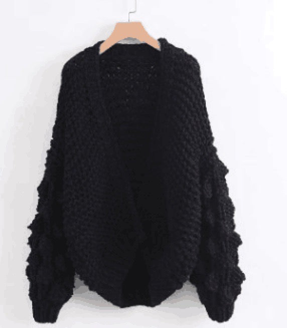 Over Size Knit Sweater