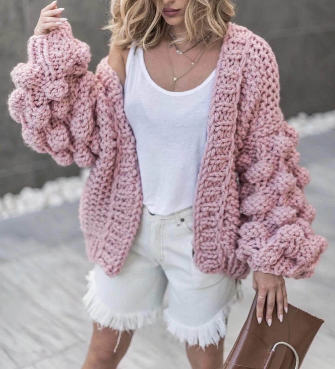 Over Size Knit Sweater