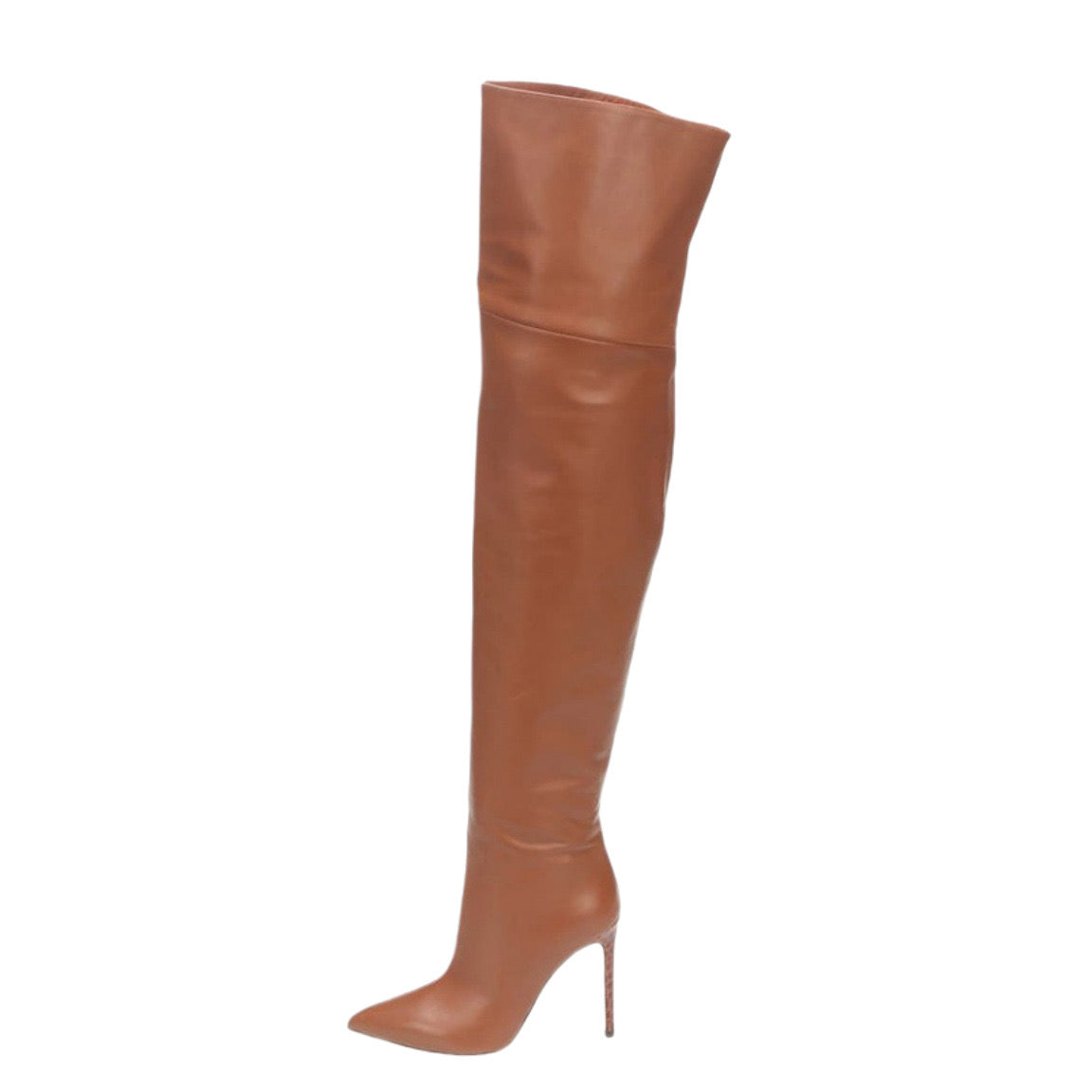 Luxe Thigh-High Stiletto Boots