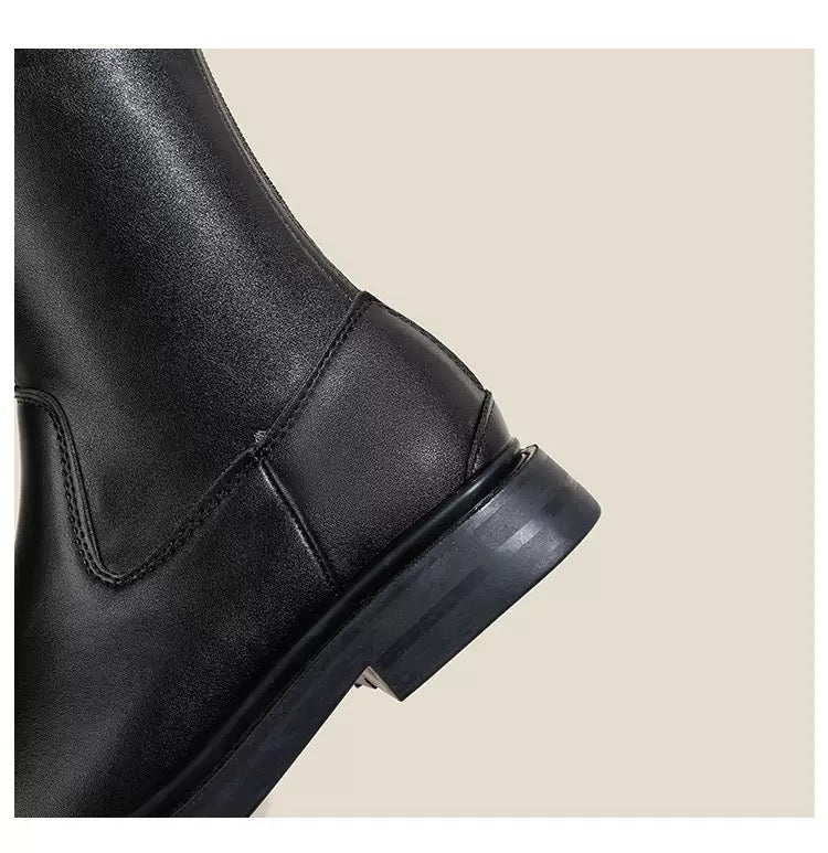 Women’s Knee-High Riding Boots | Classic Black & Brown Tall Boots for Fall & Winter