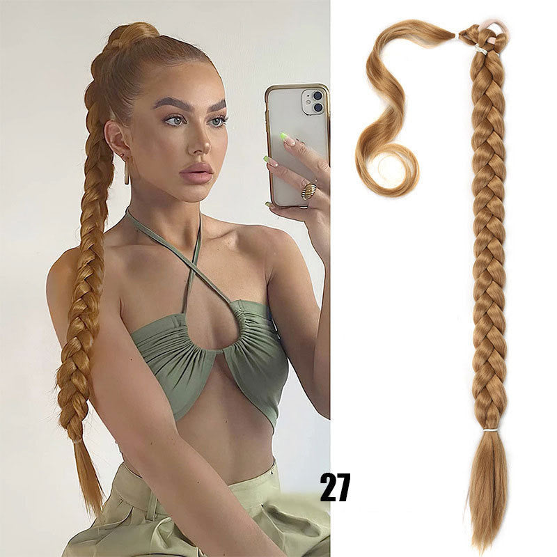 Instant Glam Bubble Braid Ponytail Extension