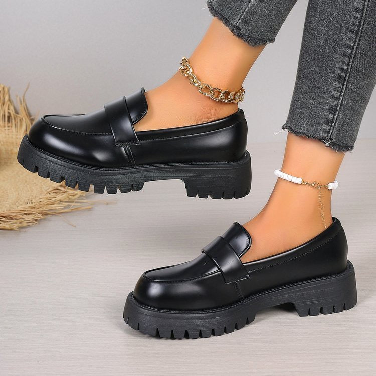 Chunky Sole Casual Women’s Loafers