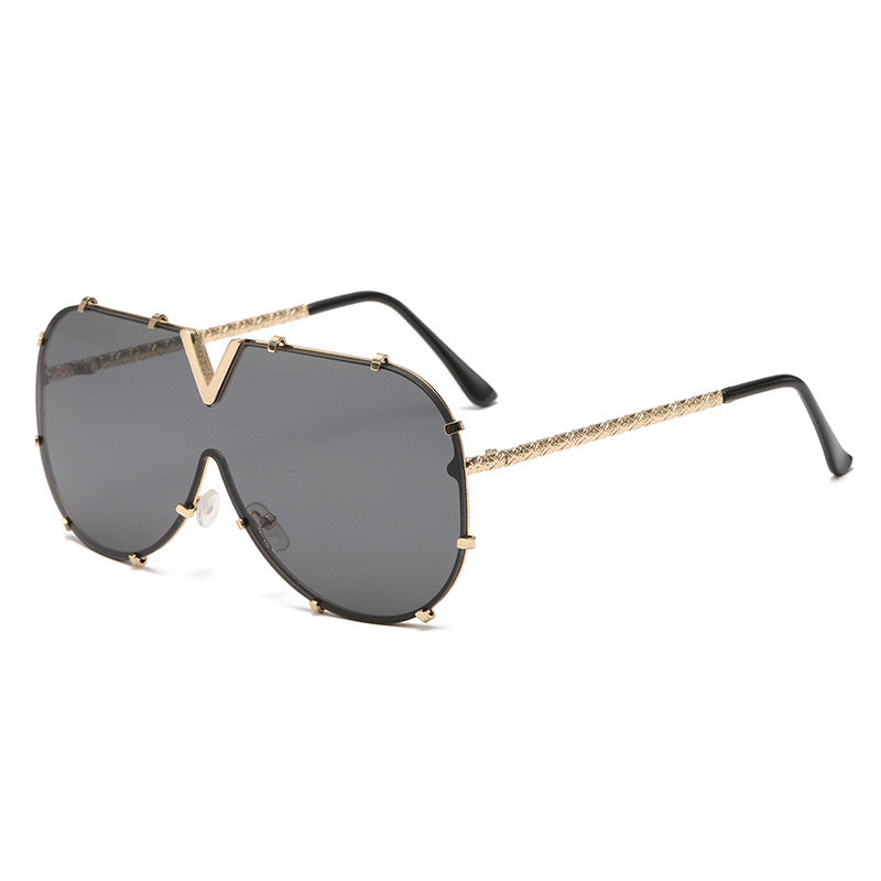 Luxuria Over Sized Sunglasses