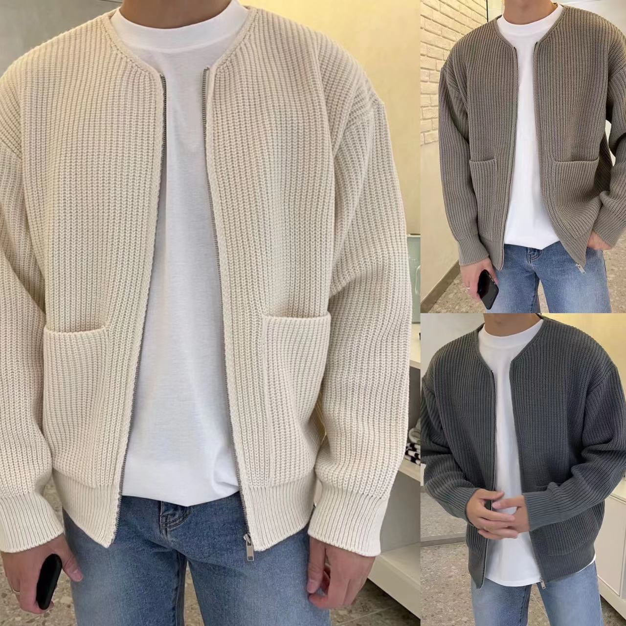 Men's Sweater Jacket