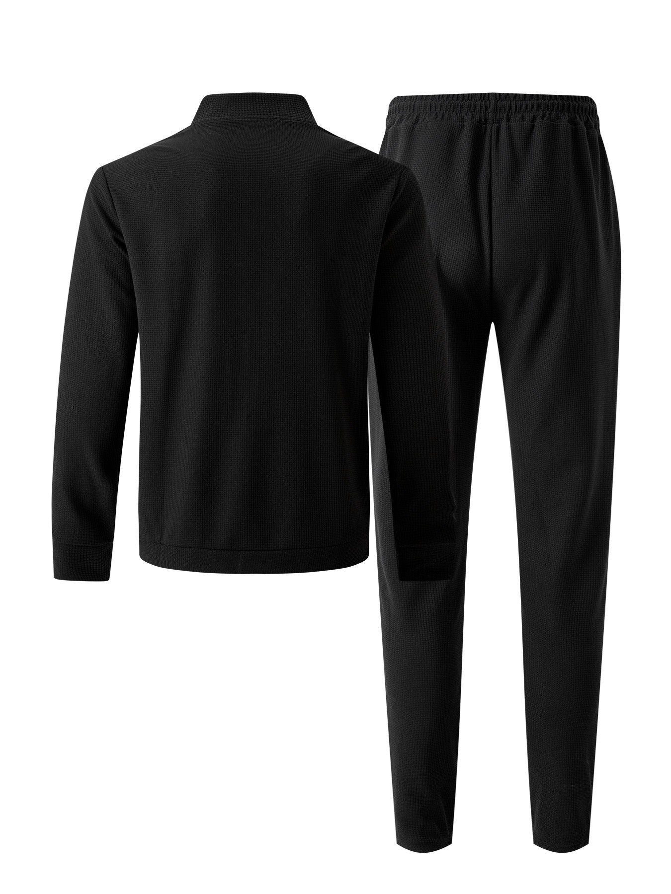 Men’s Casual Travel Set - Stylish Tracksuit with Jacket and Joggers