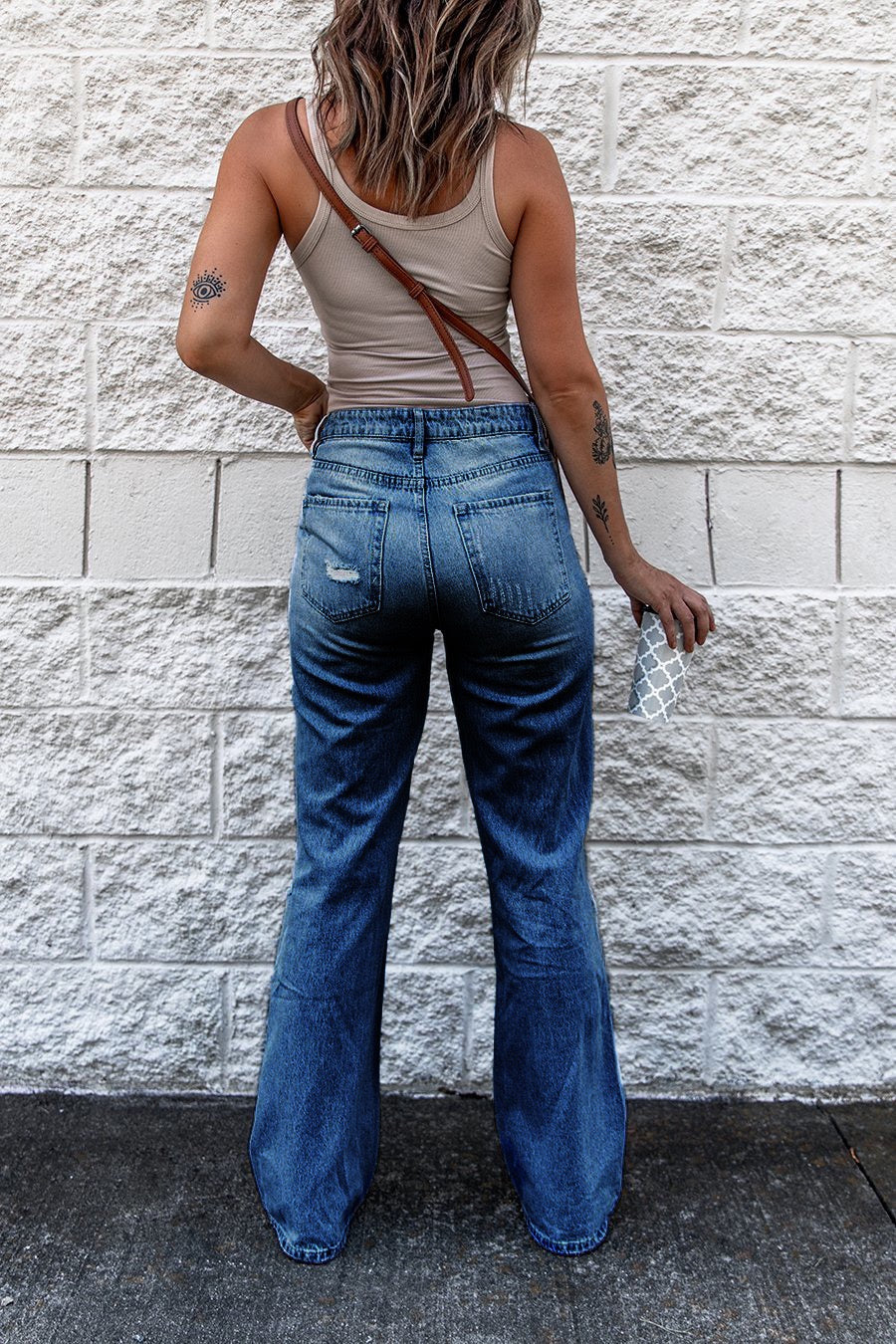 Bohemian Rhapsody Distressed Jeans