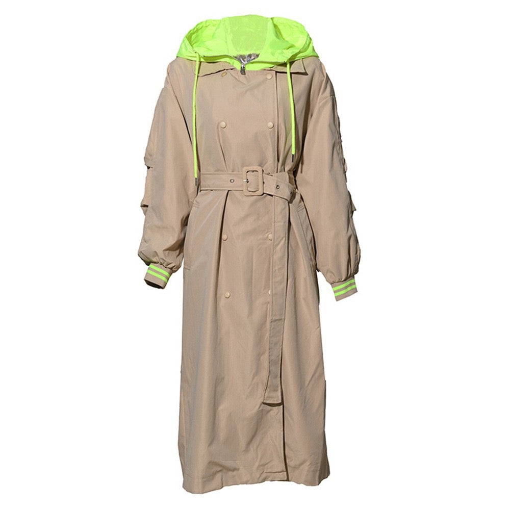Fluorescent Trench