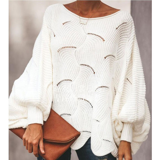 Oversized Shell Sweater