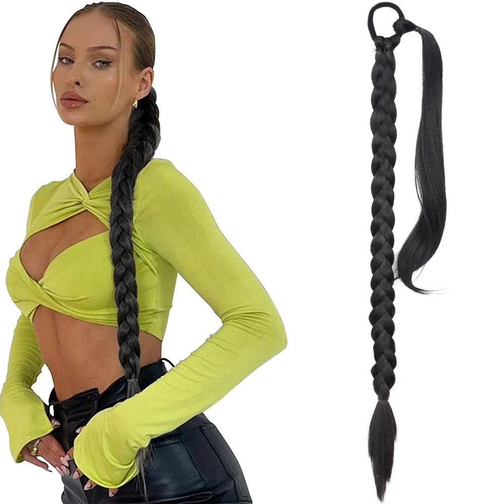 Instant Glam Bubble Braid Ponytail Extension