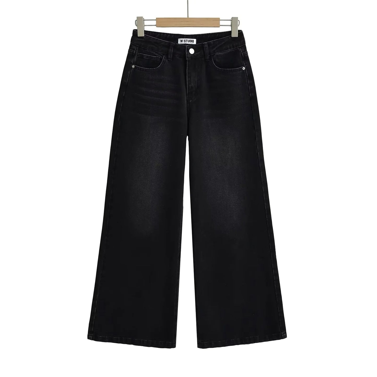 High Waist Wide Leg Jeans