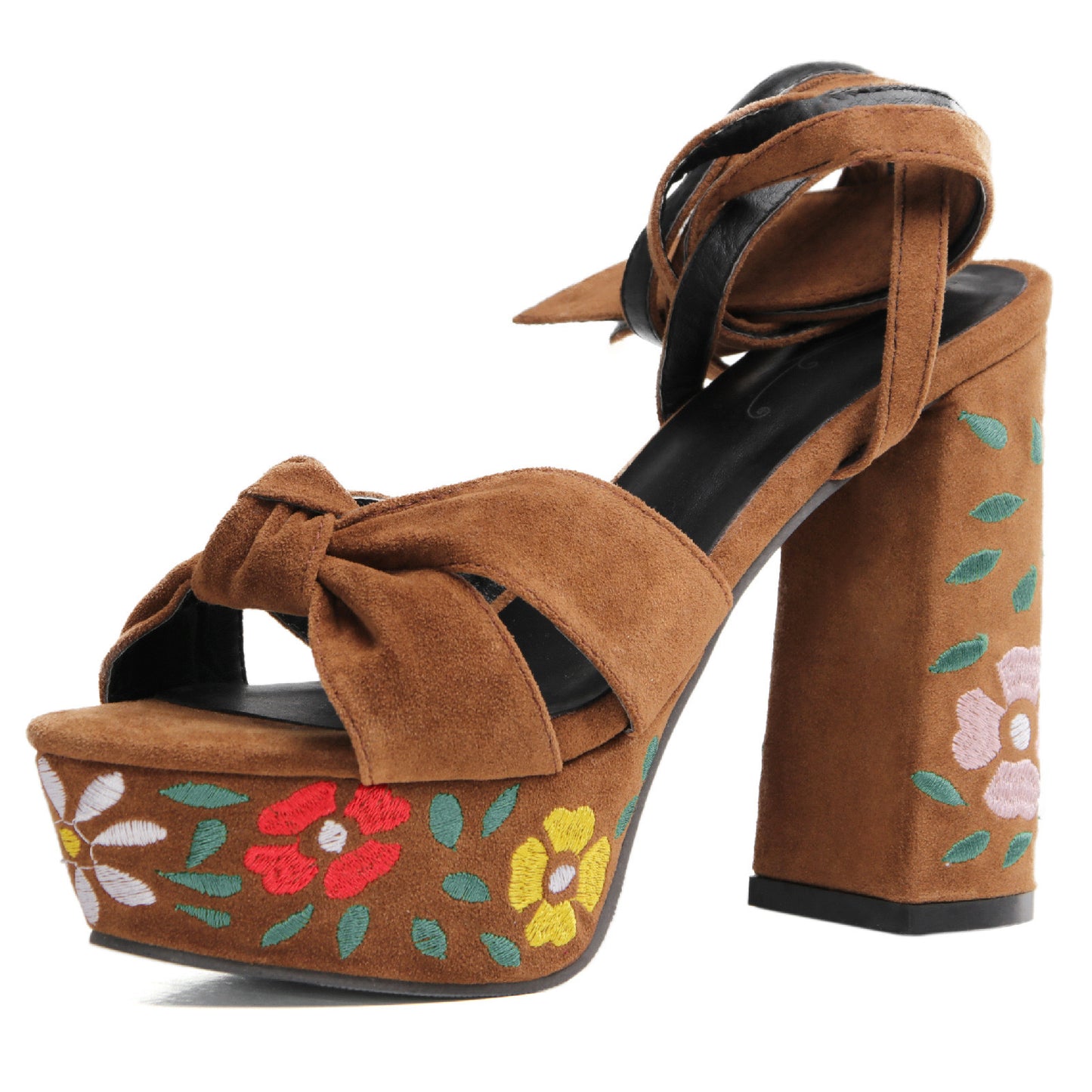 Platform Open Toe Sandal