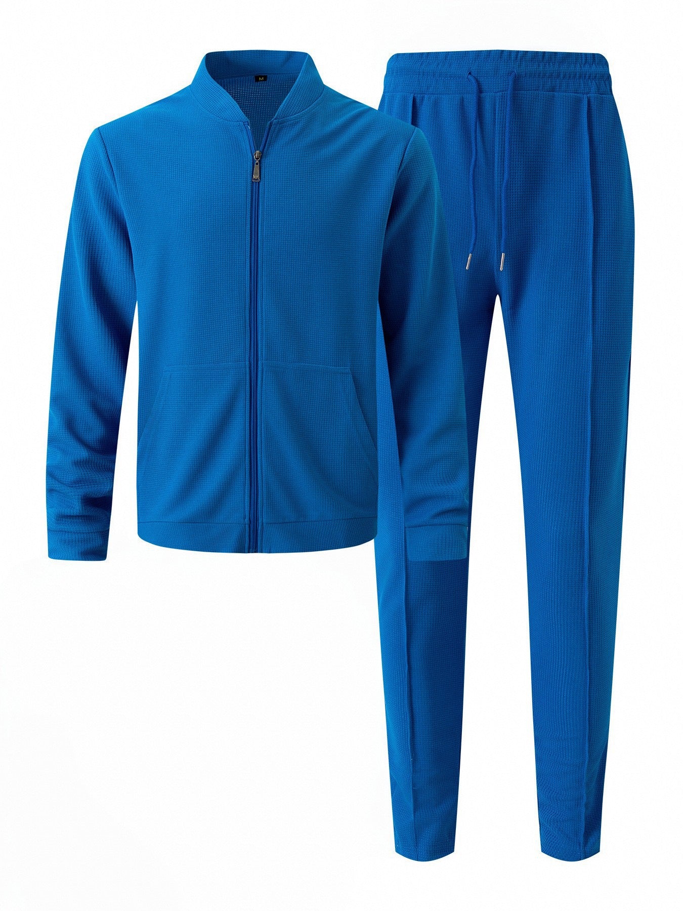 Men’s Casual Travel Set - Stylish Tracksuit with Jacket and Joggers