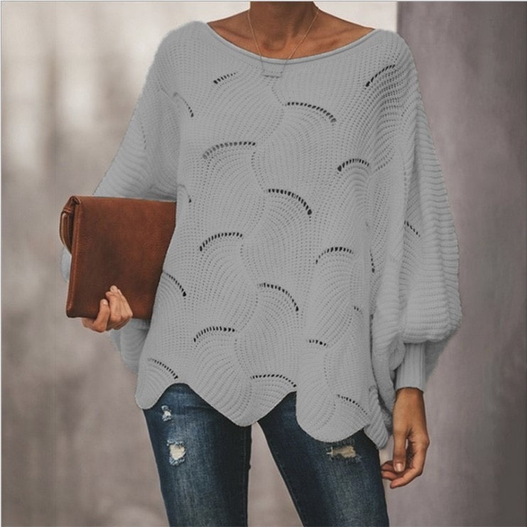 Oversized Shell Sweater