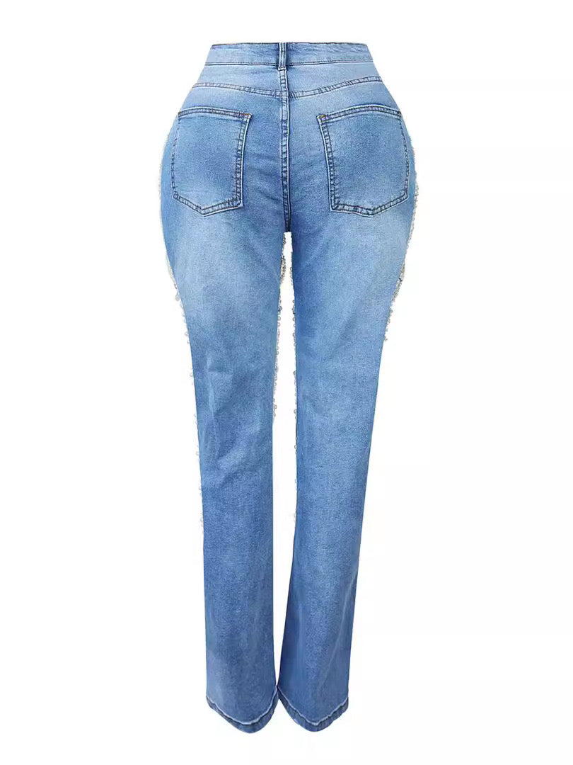 Pearl me down Jeans