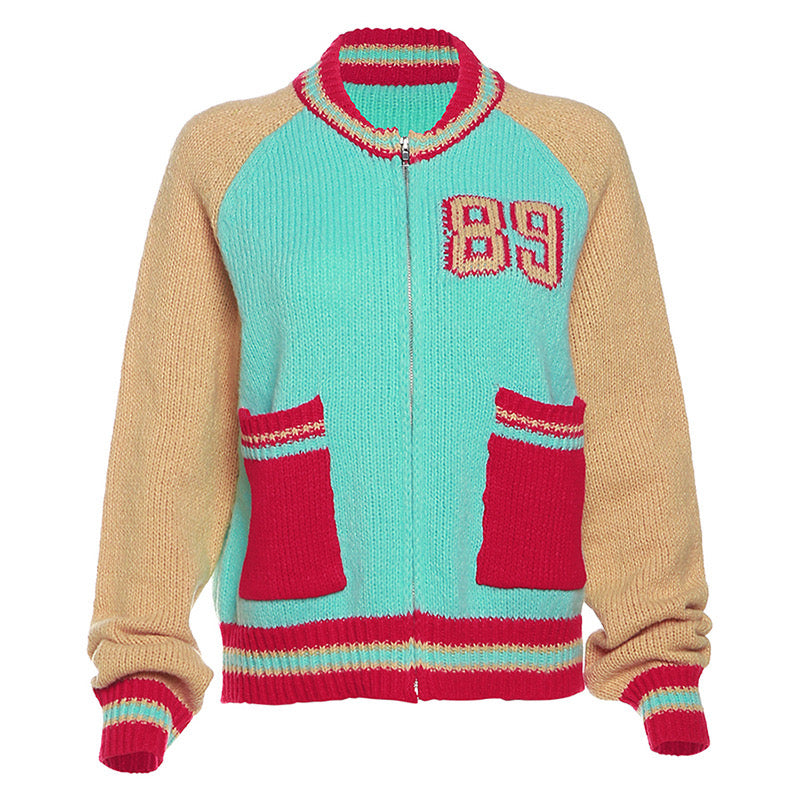 Varsity Jersey Sweater