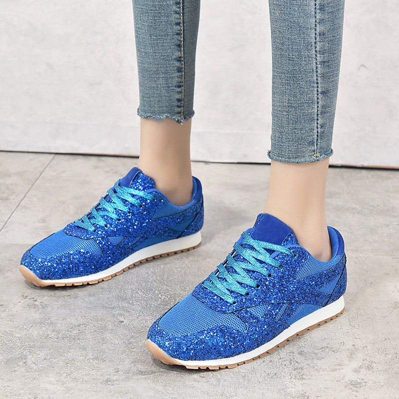 Glitter sneakers