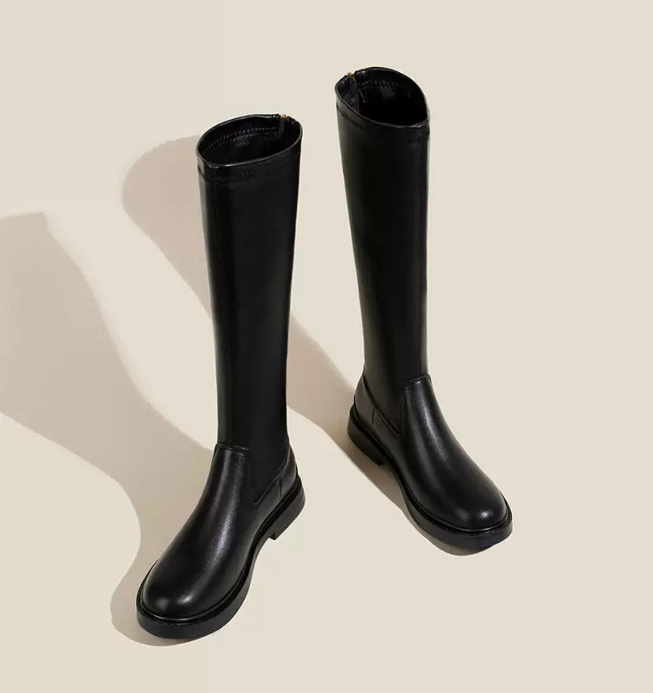 Women’s Knee-High Riding Boots | Classic Black & Brown Tall Boots for Fall & Winter
