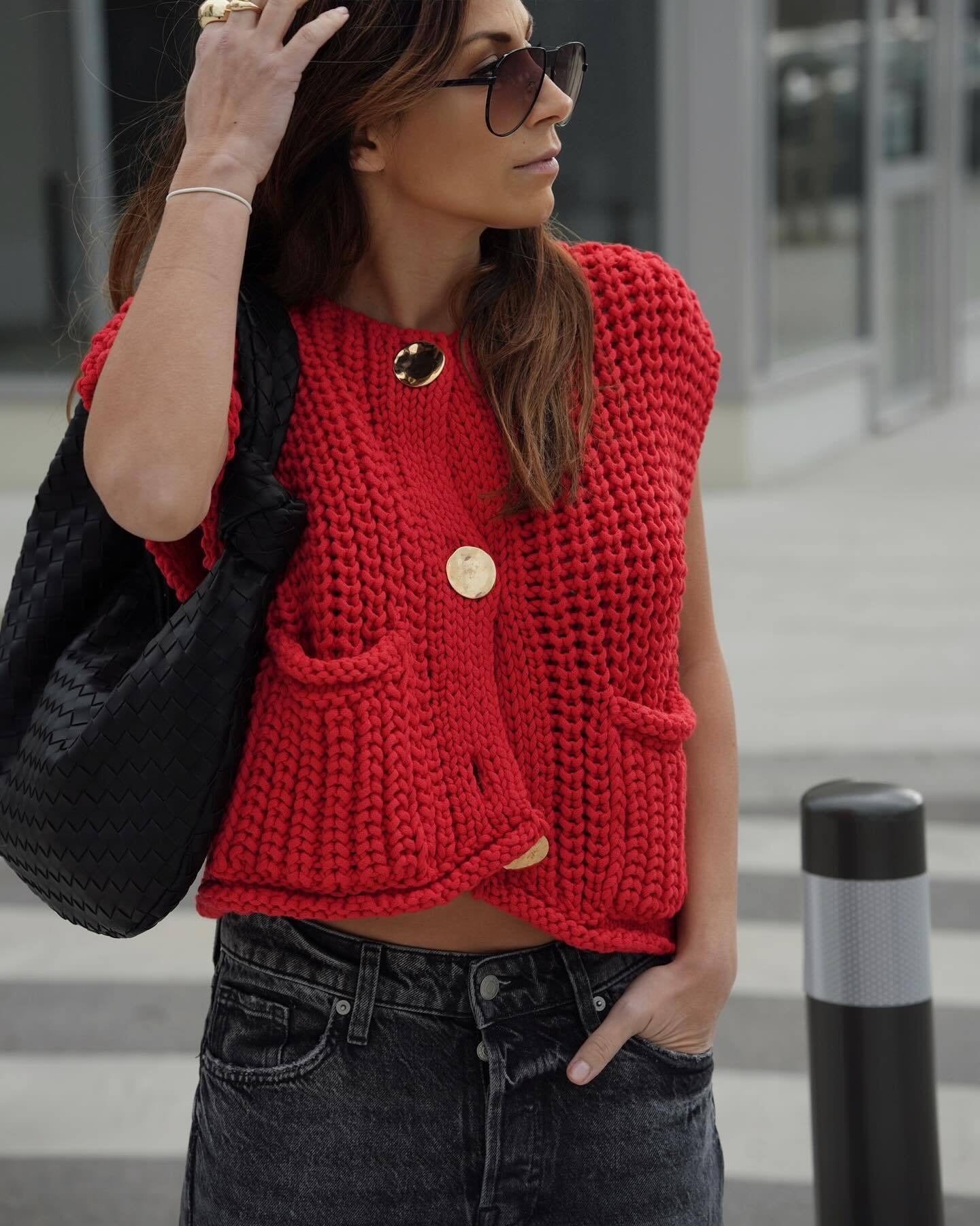 Knit Vest