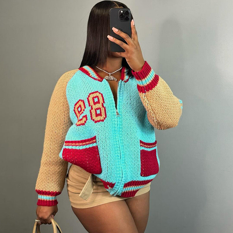 Varsity Jersey Sweater