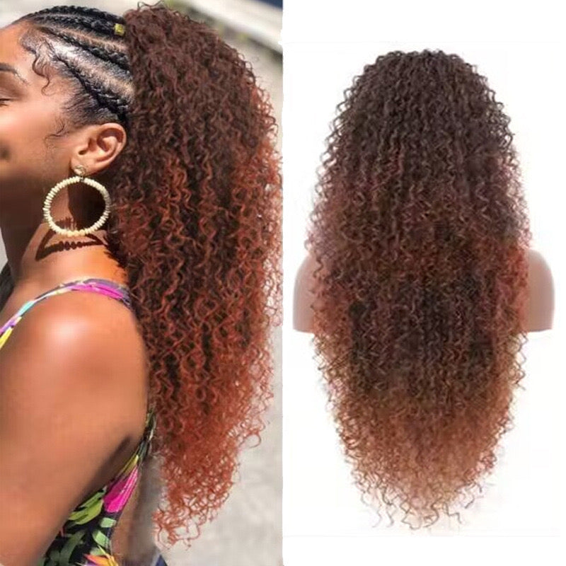 Kinky Curly Drawstring Ponytail Extension | Instant Volume & Length